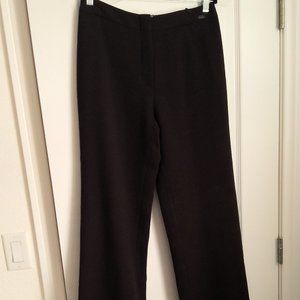 Chanel Black Wool Pants